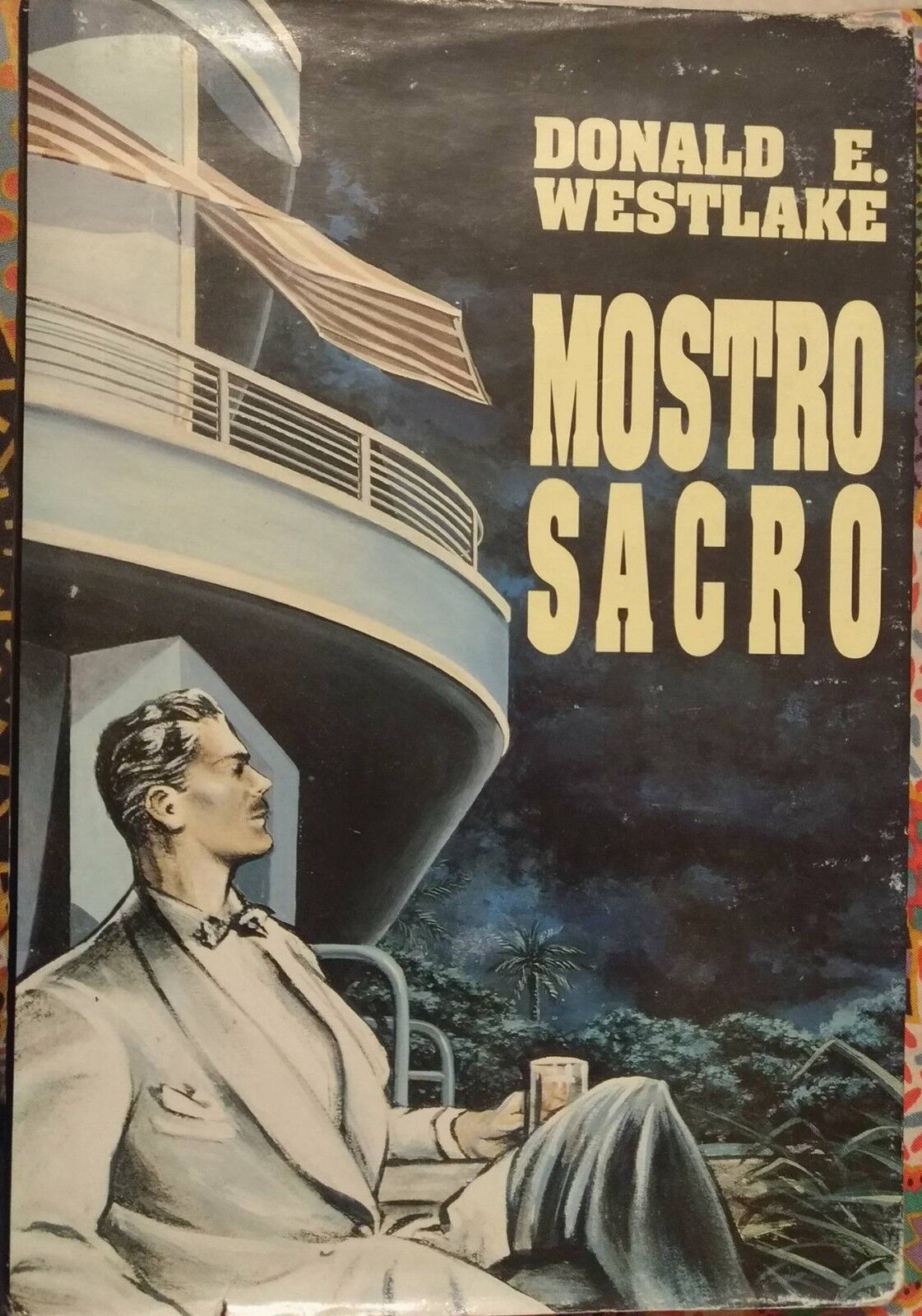 Mostro sacro - Donald Westlake,1991, Interno Giallo Editore - S