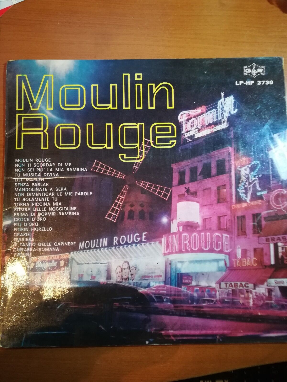 Mouline Rouge - AA.VV. - 33 giri - M