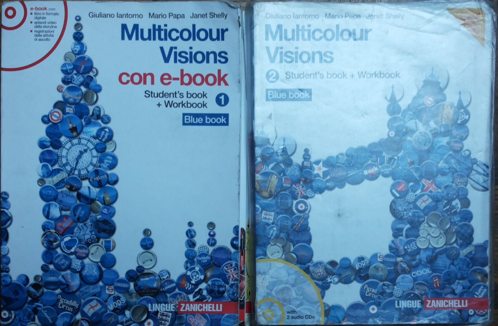 Multicolour visions vol.1 e vol.2 - AA.VV. - Zanichelli - R