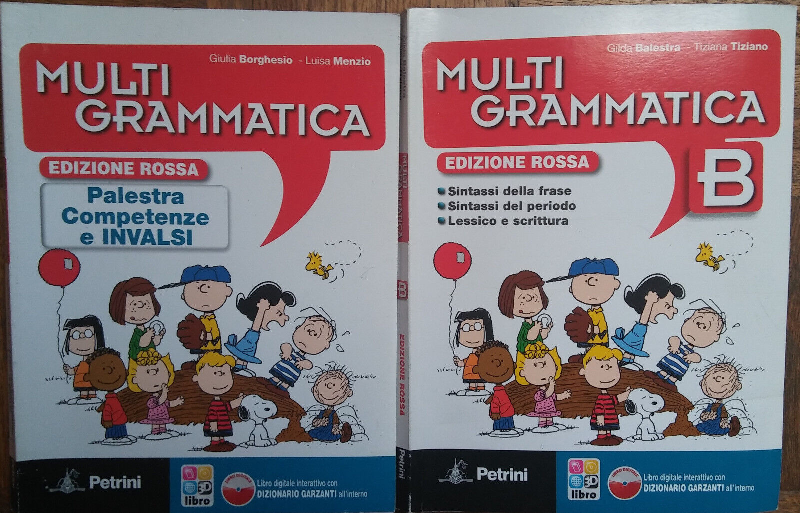 Multigrammatica+Vol.B Ed.Rossa-GiuliaBorghesio,LuisaMenzio-Petrini,2013-R