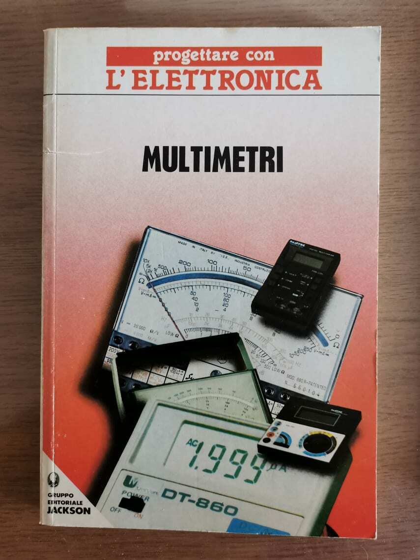 Multimetri -  AA. VV. - Jackson - 1989 - AR