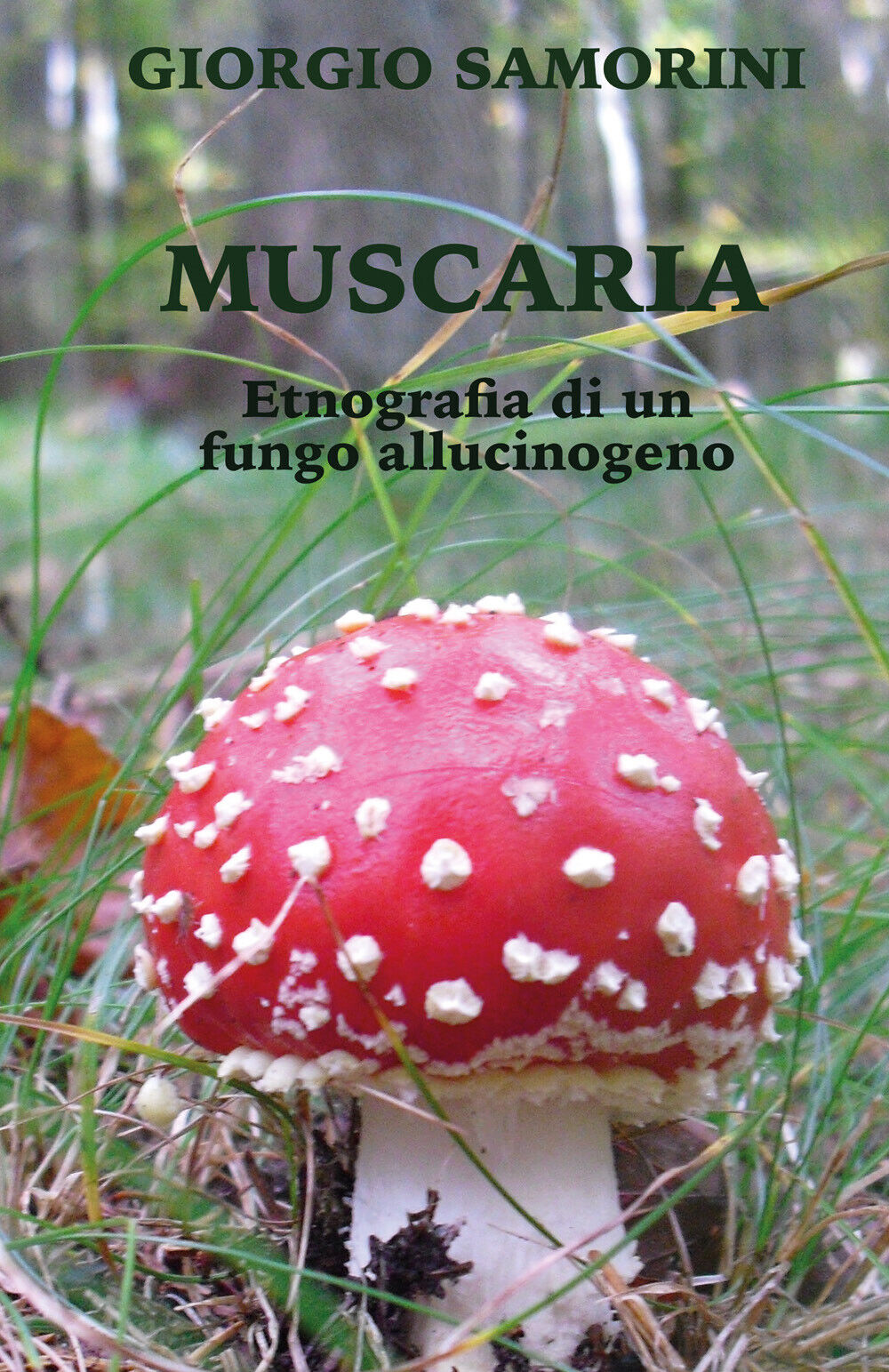 Muscaria. Etnografia di un fungo allucinogeno di Giorgio Samorini,  2022,  Youca