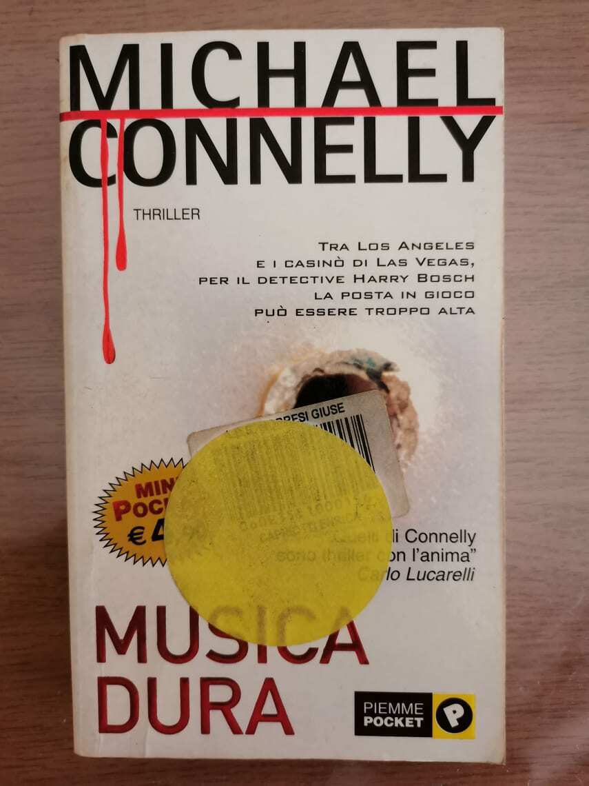 Musica dura - M. Connelly - Piemme - 2003 - AR