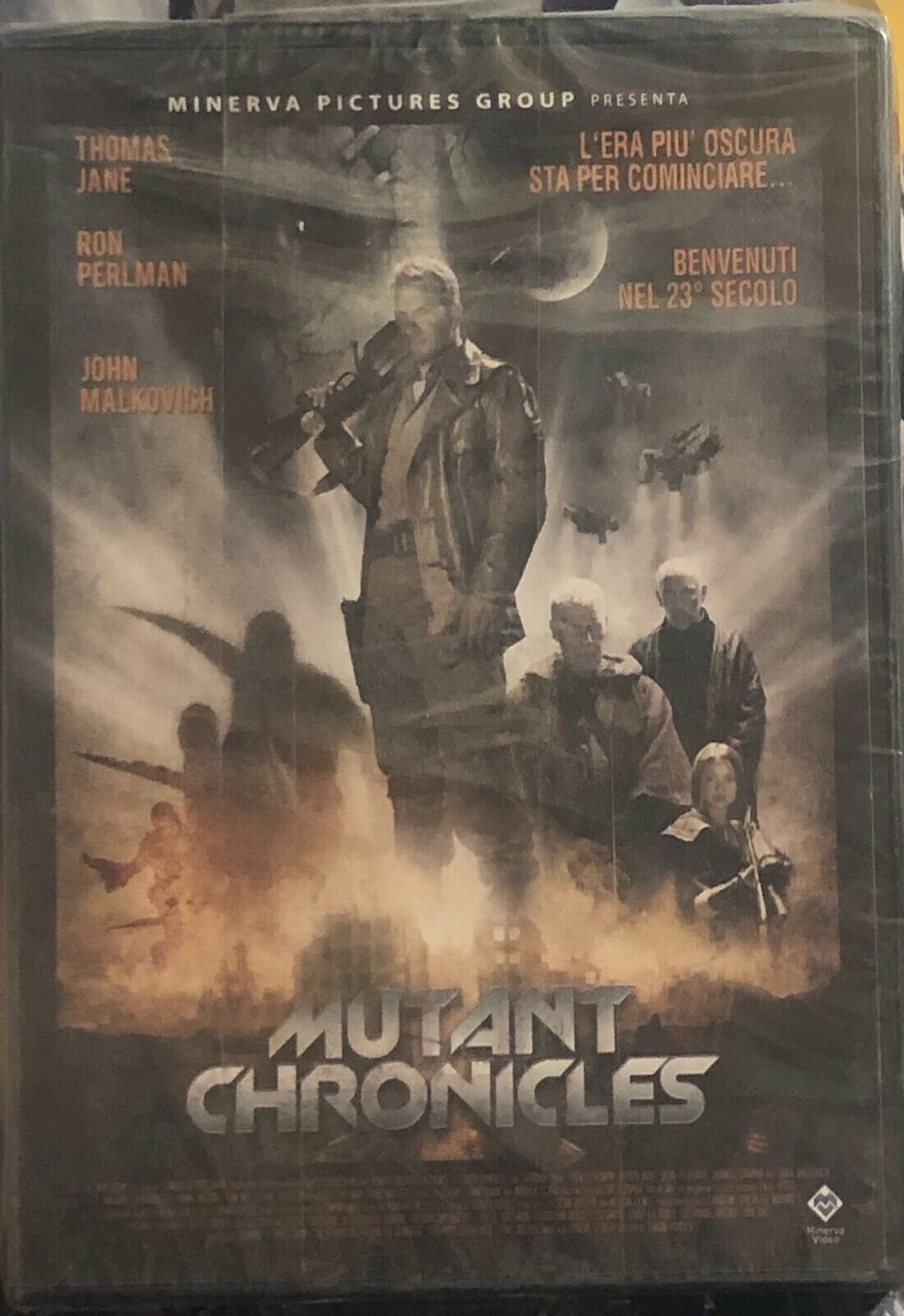 Mutant chronicles DVD di Simon Hunter,  2008,  Red Carpet Edizioni