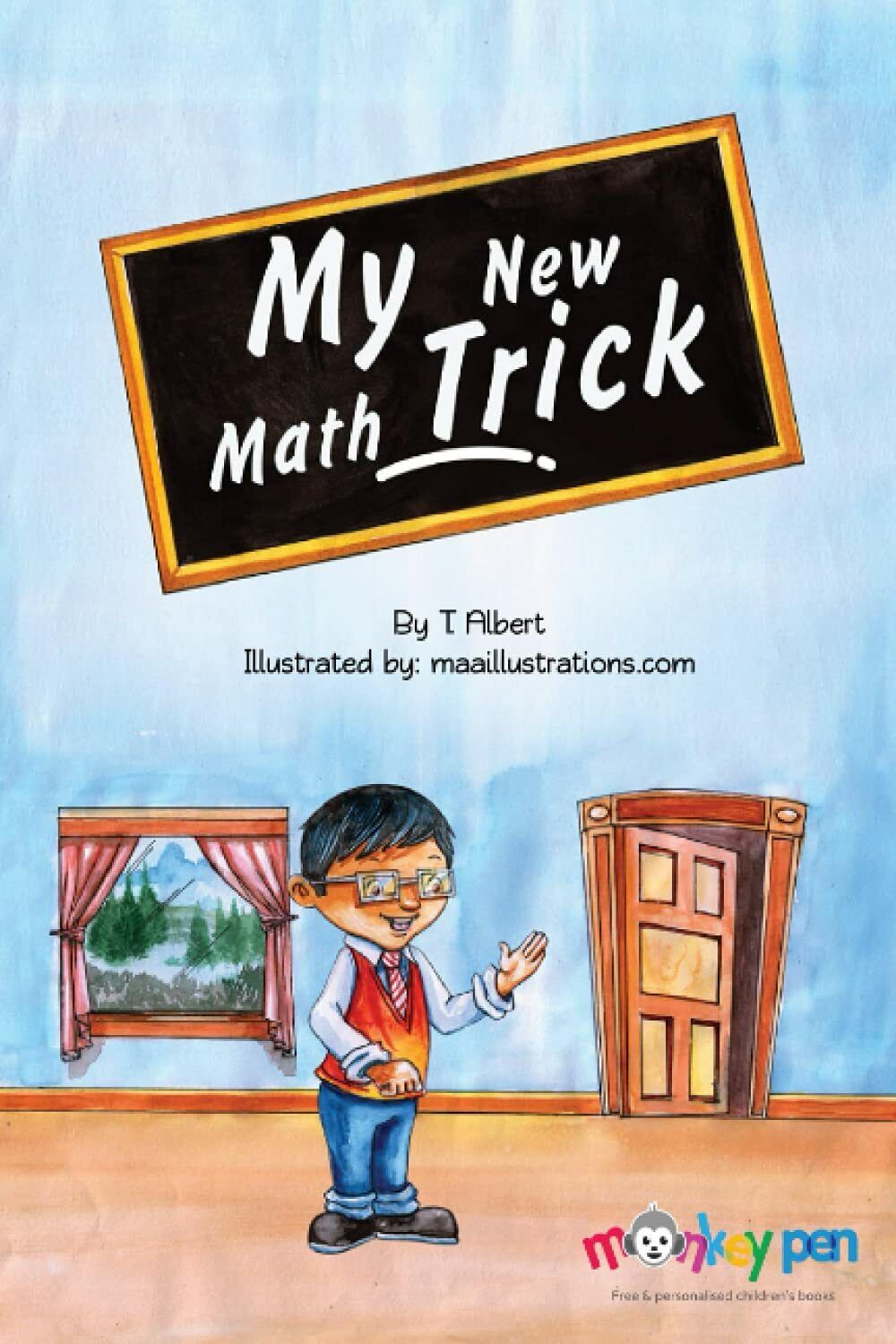 My New Math Trick di T Albert,  2021,  Indipendently Published