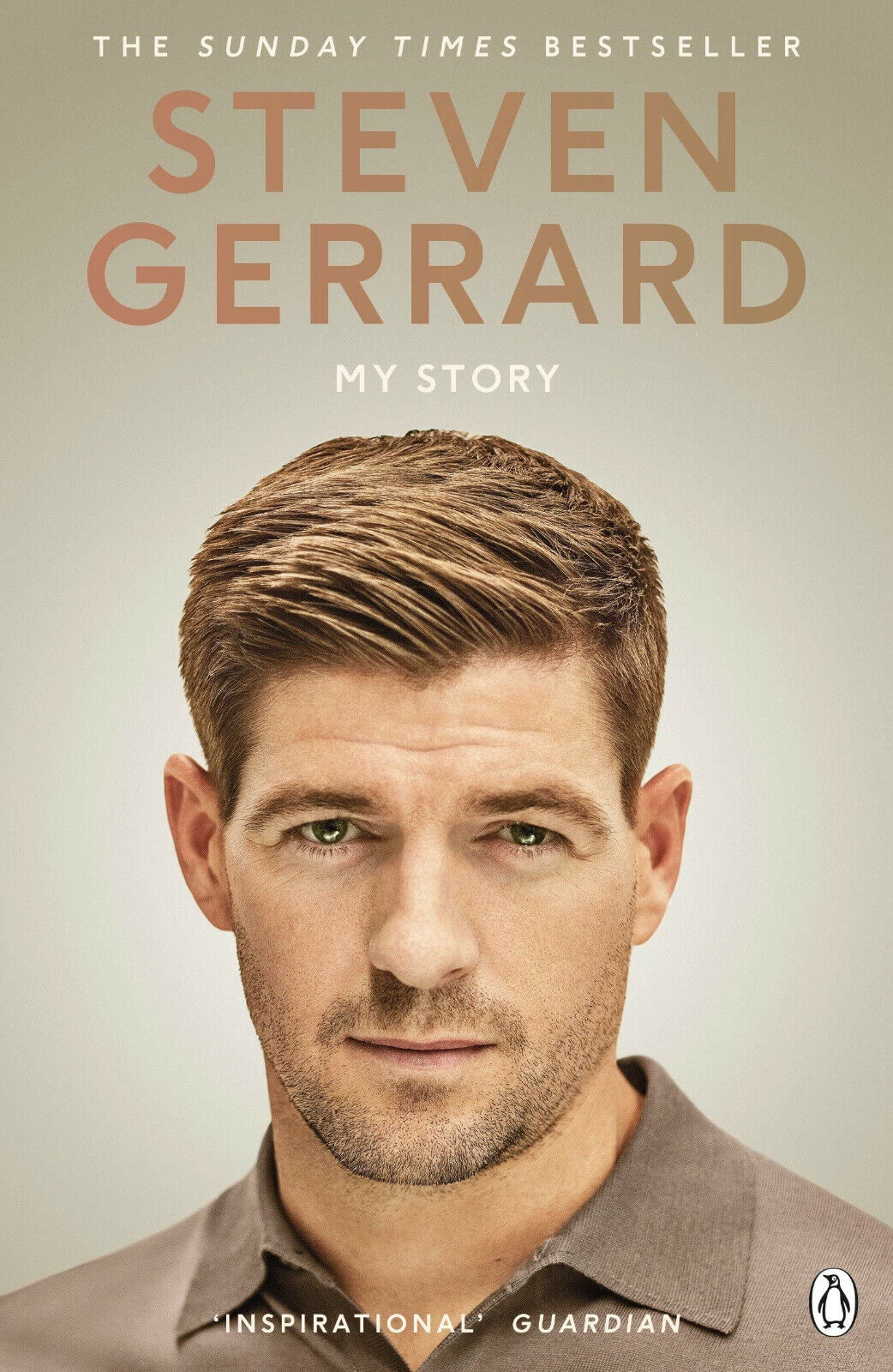 My Story - Steven Gerrard - Penguin Books, 2016