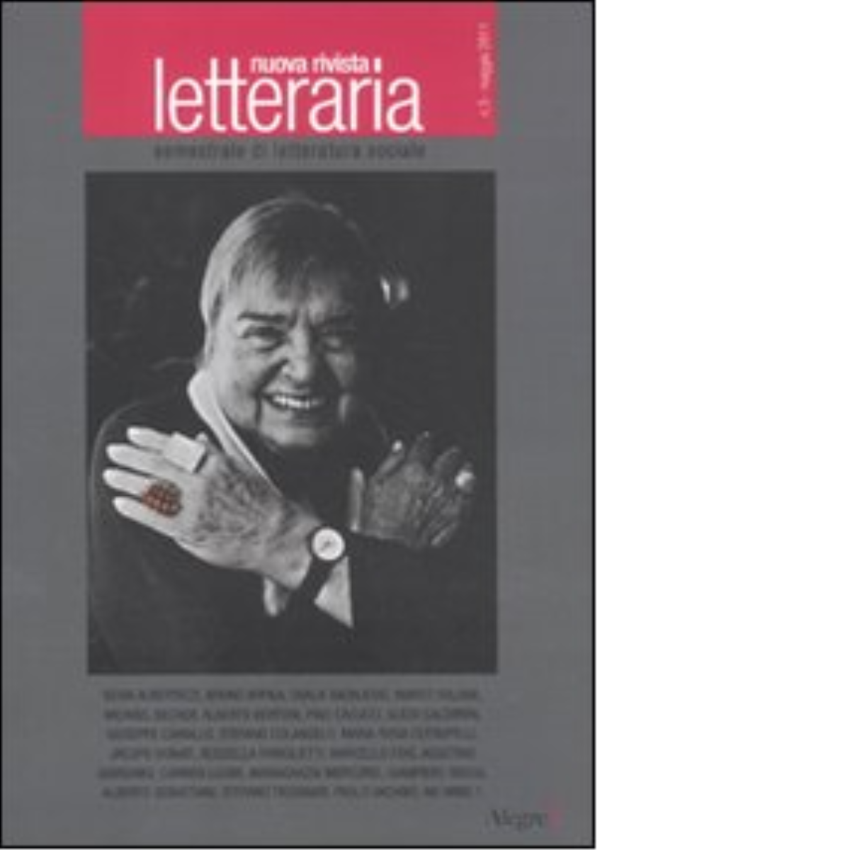N.3 RIVISTA LETTERARIA di AA.VV. - edizioni alegre, 2011