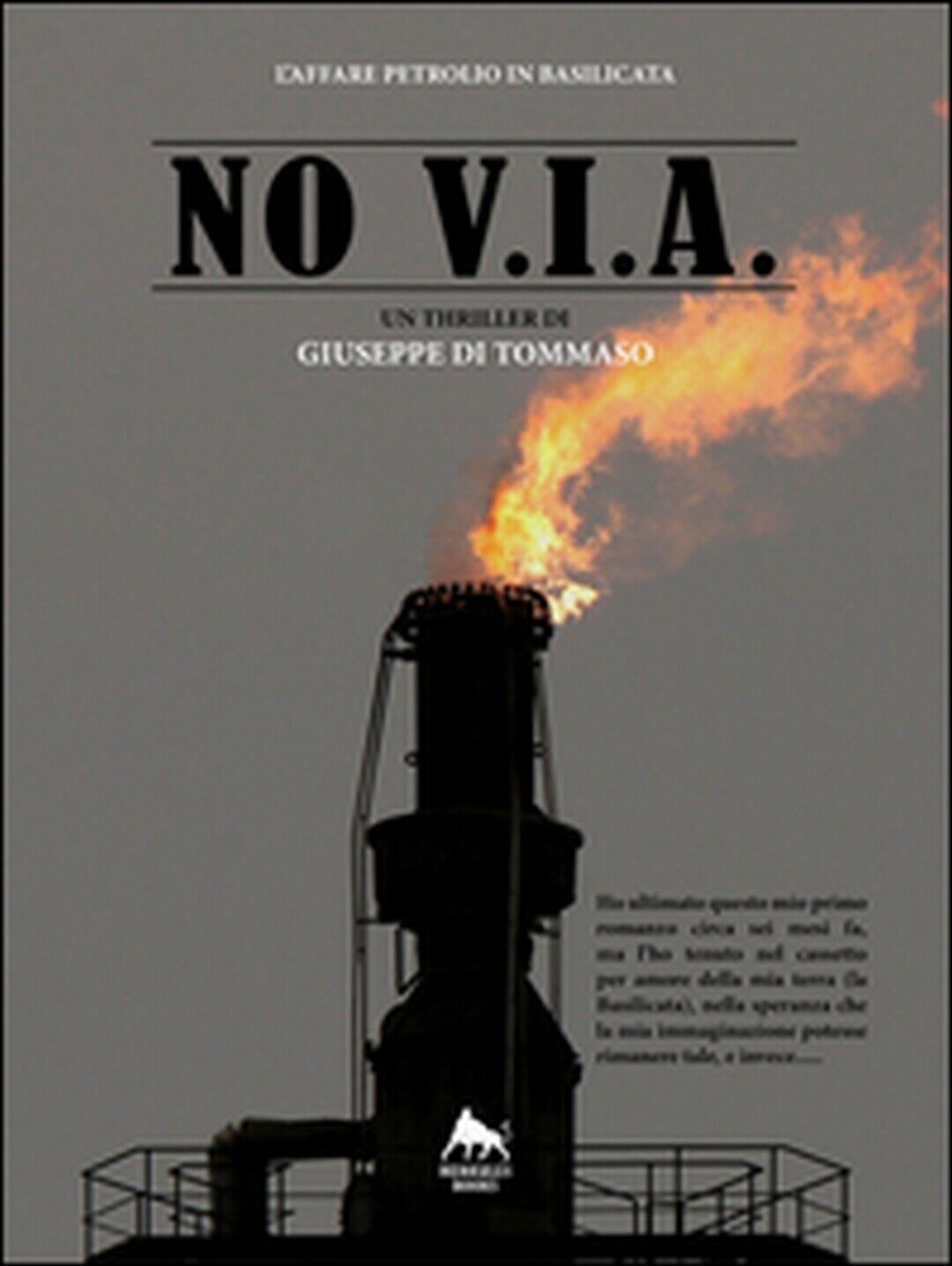 NO V.I.A.  di Giuseppe Di Tommaso,  2018,  Herkules Books