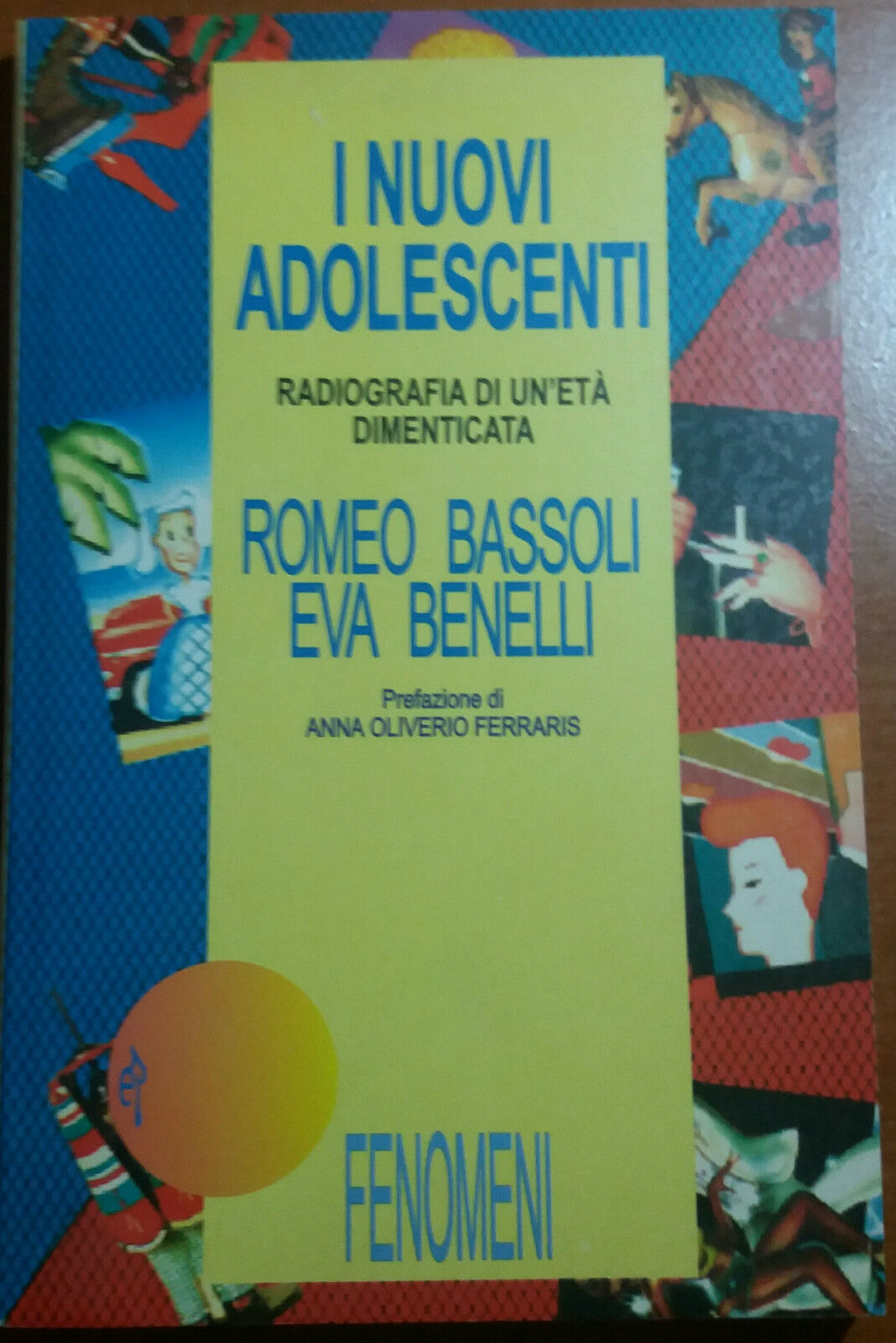 NUOVI ADOLESCENTI - ROMEO BASSOLI /EVA BENELLI - EDITORI RIUNITI - 1995 - M