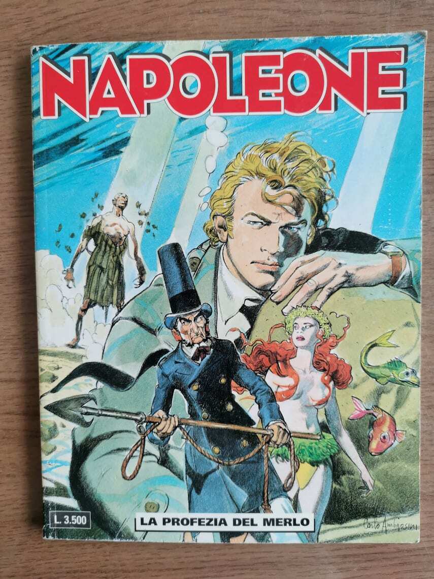 Napoleone n.6 - AA. VV. - Sergio Bonelli editore - 1998 - AR