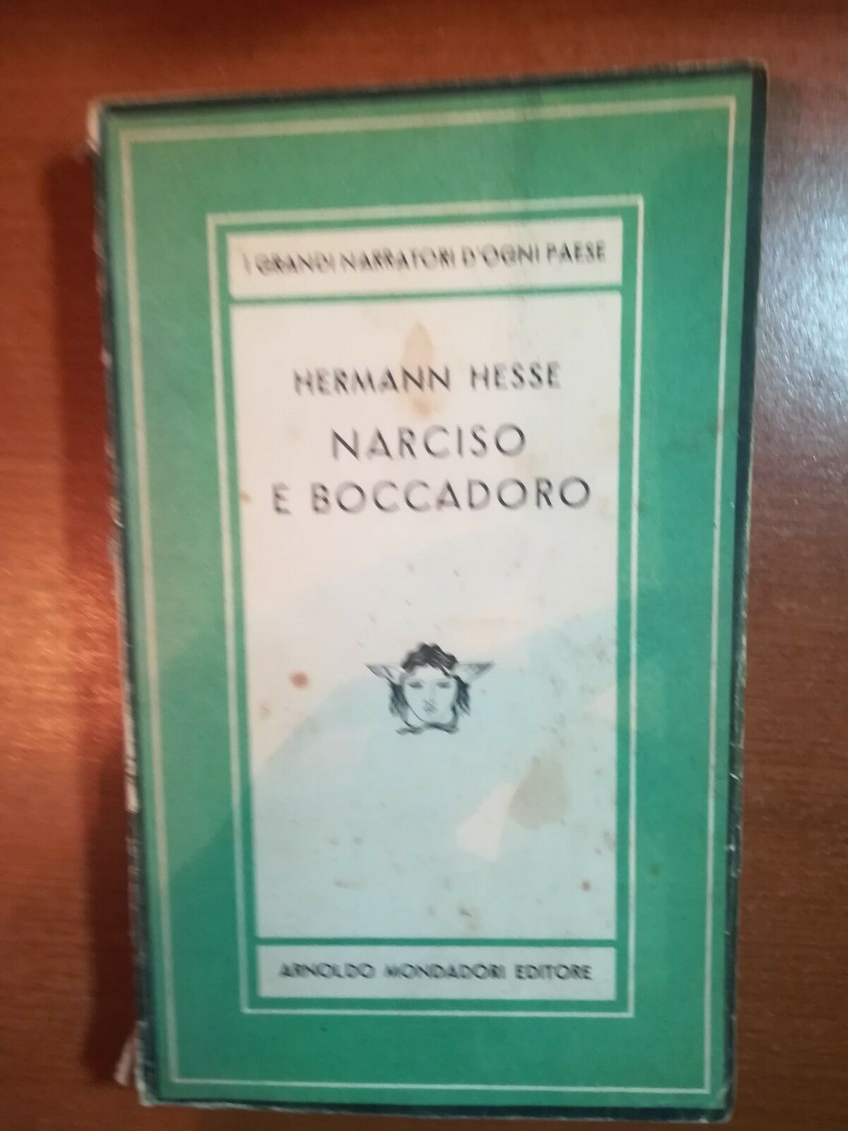 Narciso e boccadoro - Hermann Hesse - Mondadori - 1947 - M