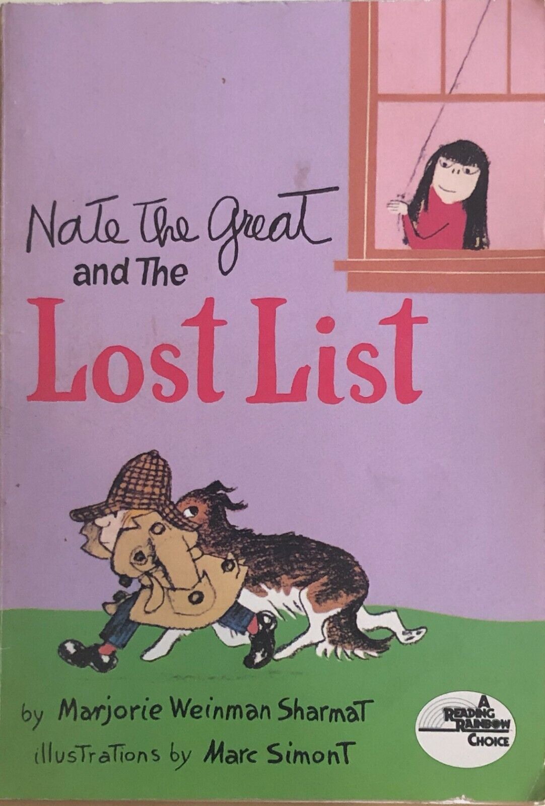 Nate the great and the Lost List di Aa.vv., 1981, A Reading Rainbow Choice