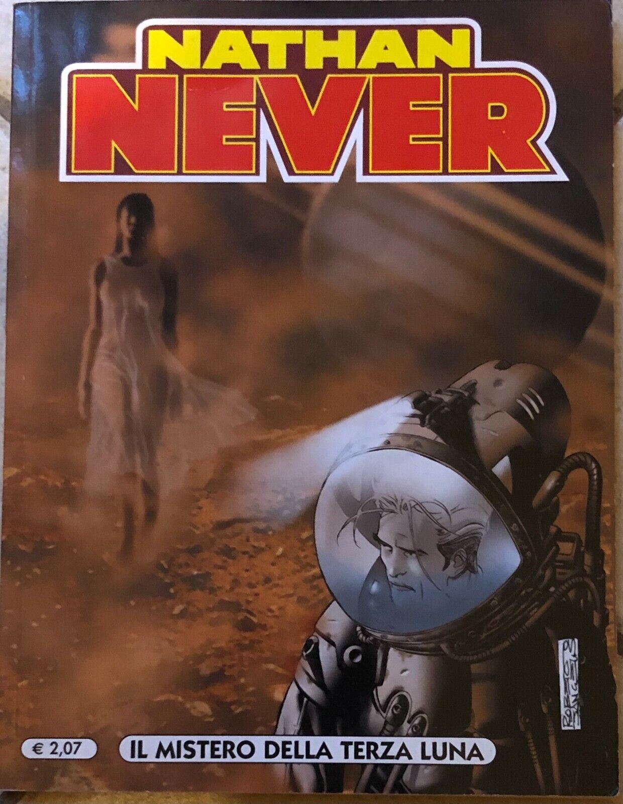 Nathan Never n. 131 di Aa.vv., 2002, Sergio Bonelli