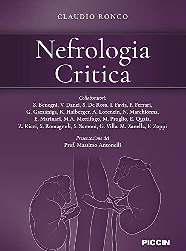 Nefrologia critica di Claudio Ronco,  2021,  Indipendently Published