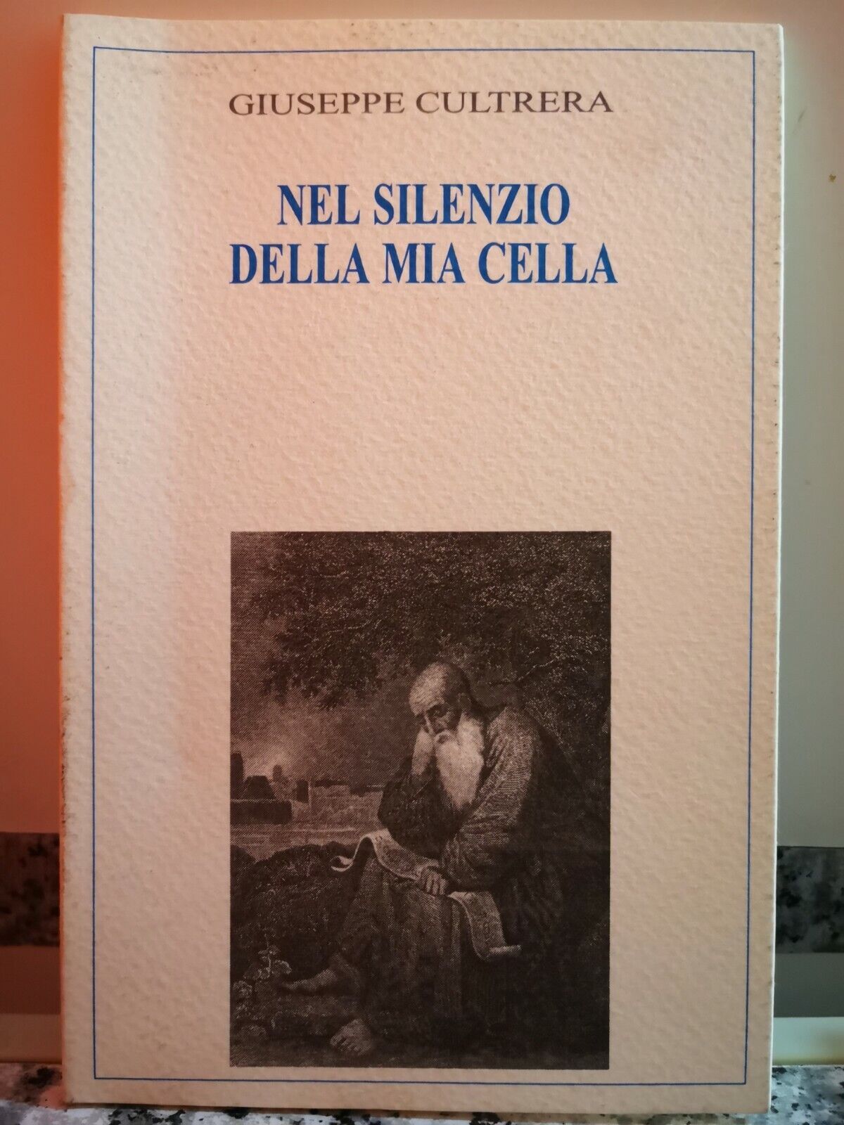  Nel silenzio della mia cella di Giuseppe Cultrera,  1998,  Utopia-F