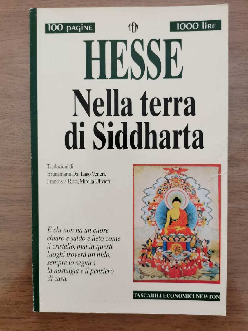 Nella terra di Siddharta - H. Hesse - Newton - 1996 - AR