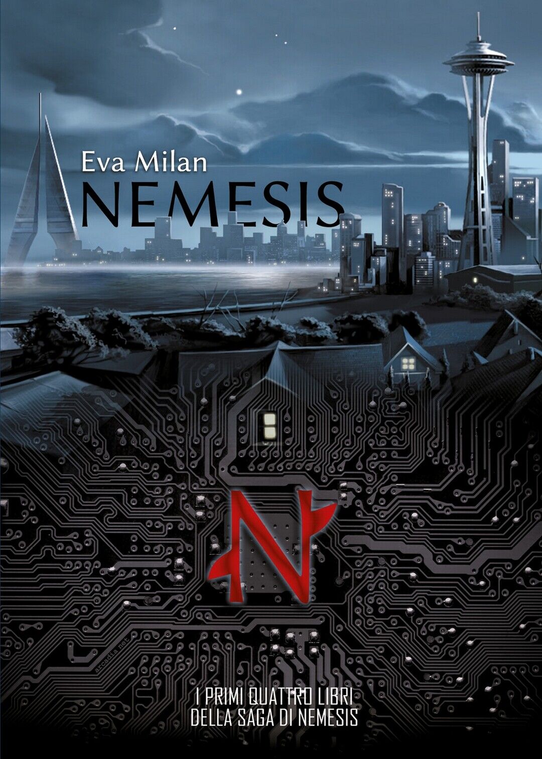 Nemesis  di Eva Milan,  2017,  Youcanprint