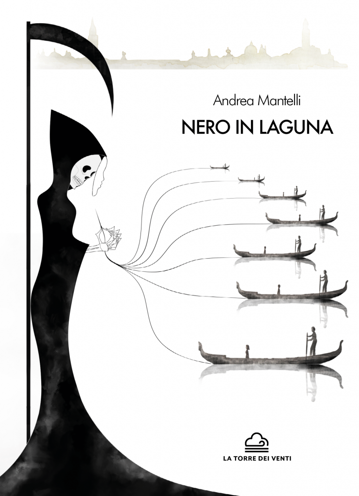Nero in laguna di Andrea Mantelli, 2020, La Torre Dei Venti