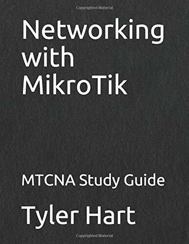 Networking with MikroTik MTCNA Study Guide di Tyler Hart,  2017,  Indipendently 