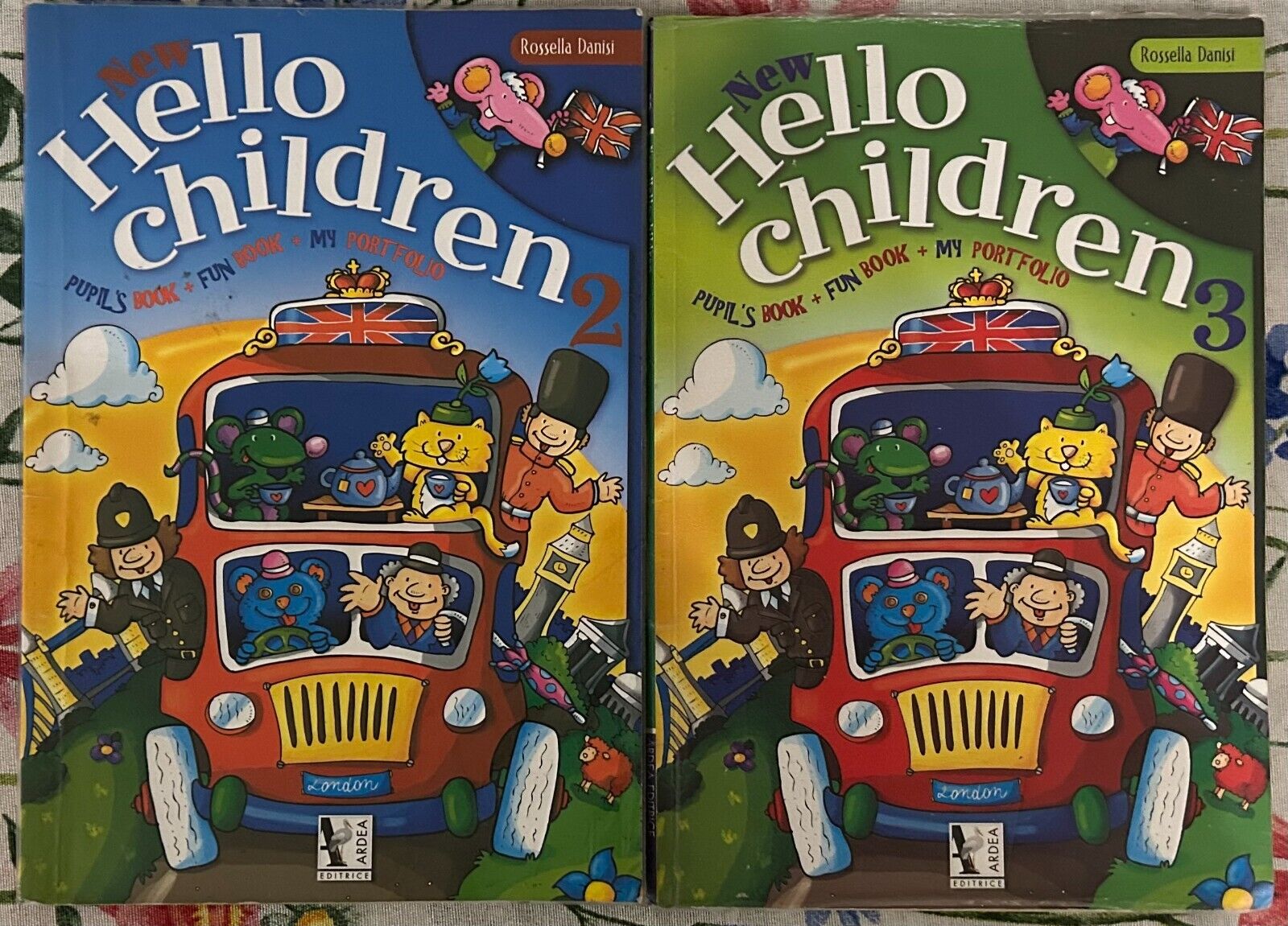 New Hello children 2+3 di Rossella Danisi, 2006, Ardea Editrice