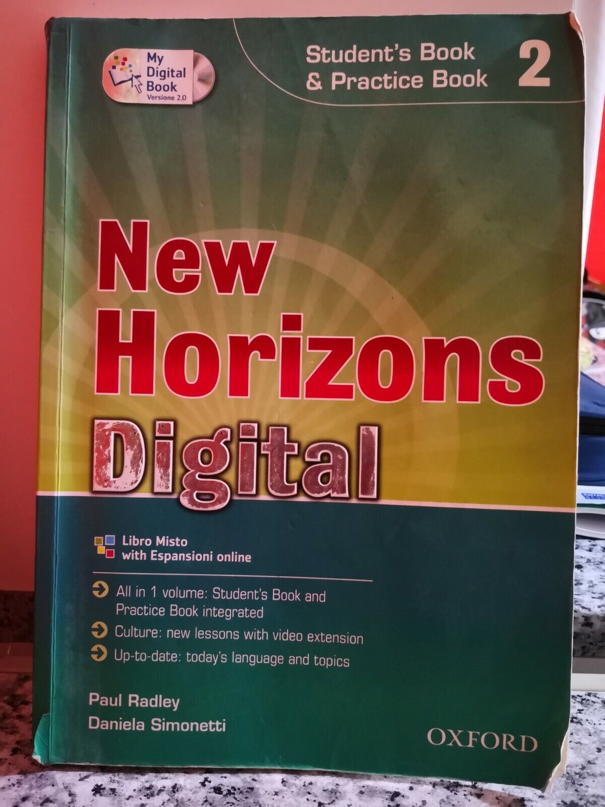  New Horizons 2 digital  di Radley E Simonetti,  2012,  Oxford-F
