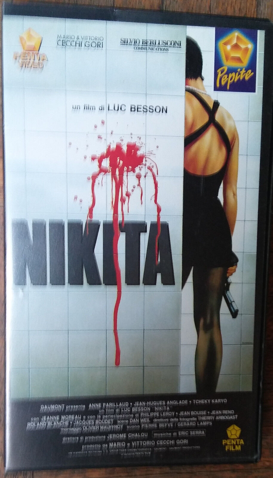 Nikita - Penta Video - VHS - R