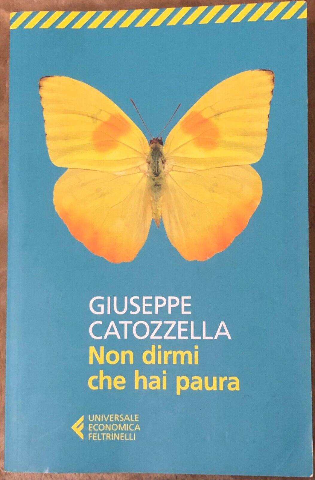 Non dirmi che hai paura di Giuseppe Catozzella,  2015,  Feltrinelli