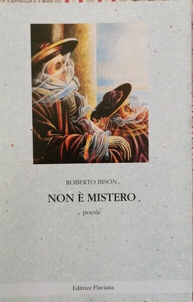 Non ? mistero  di Roberto Bison,  1997,  Editrice Flaviana - ER