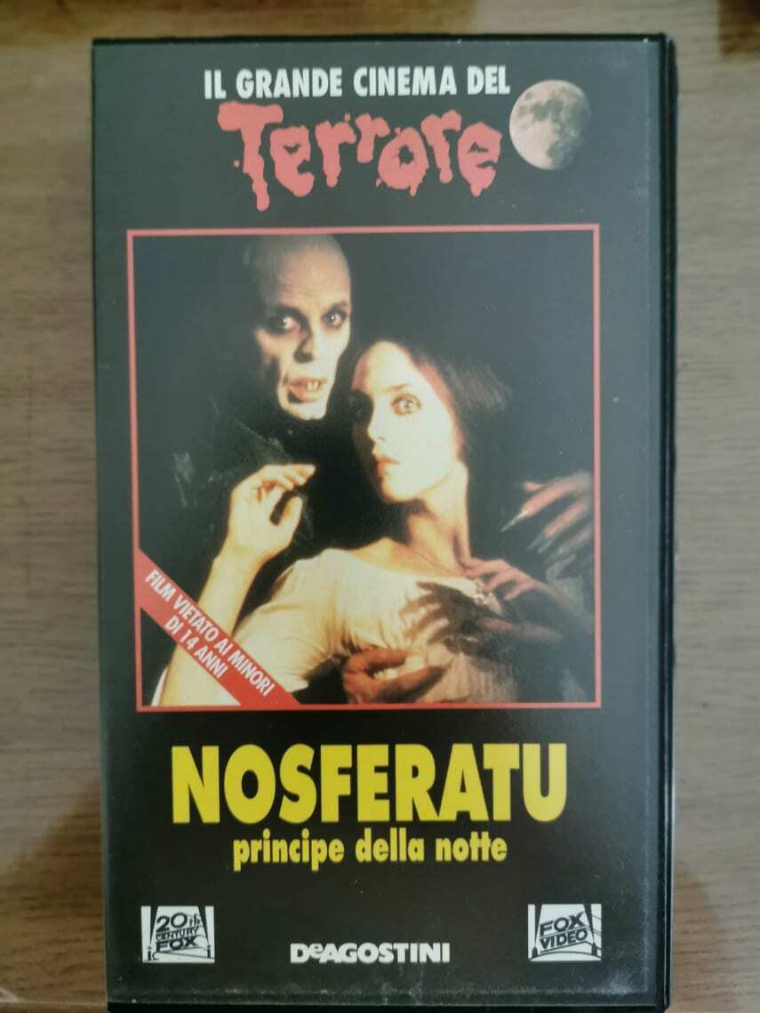 Nosferatu principe della notte - Adjani/Kinski - DeAgostini - 1994 - VHS - AR