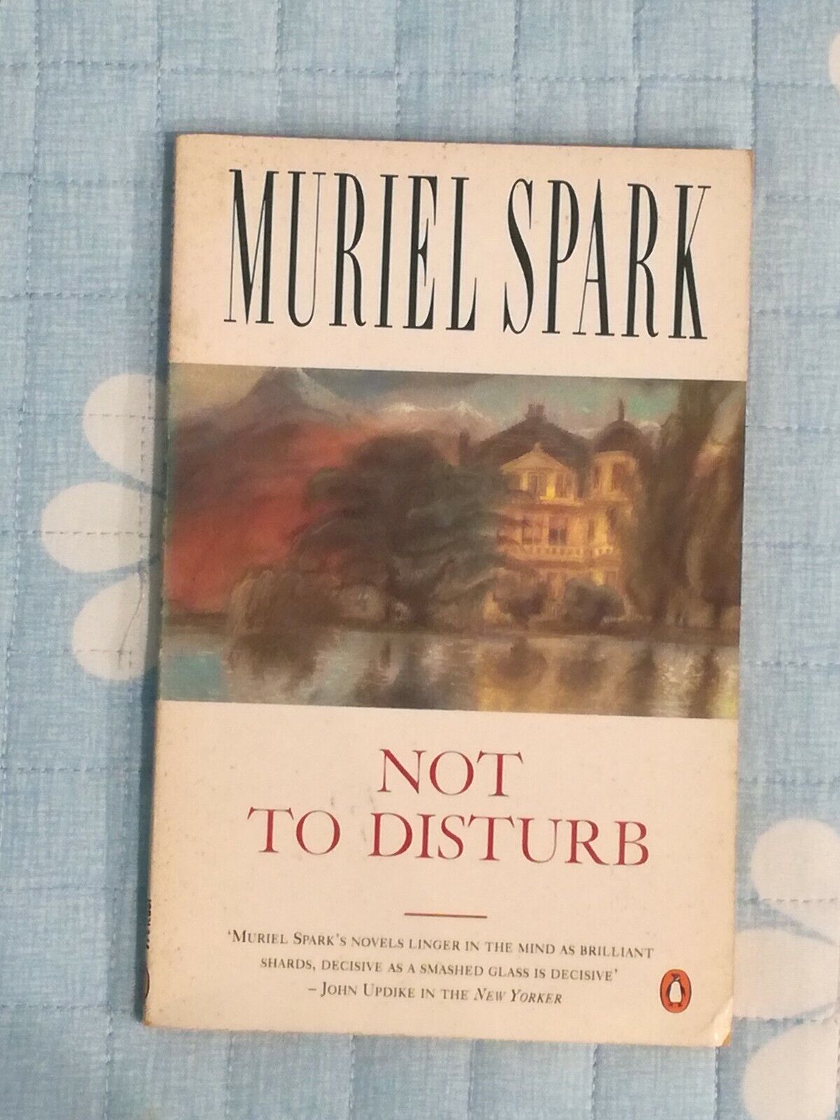 Not To Disturb  di Muriel Spark,  1974,  Penguin Books- SM