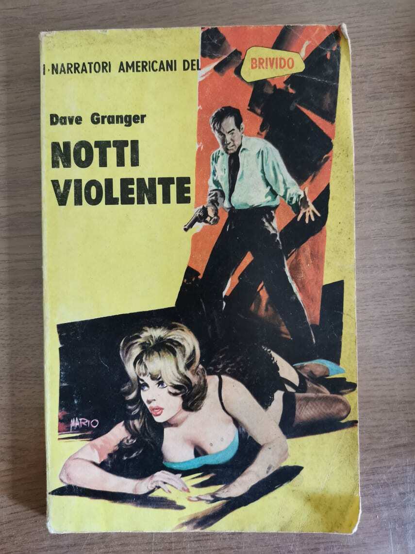 Notti violente - D. Granger - ERP - 1965 - AR