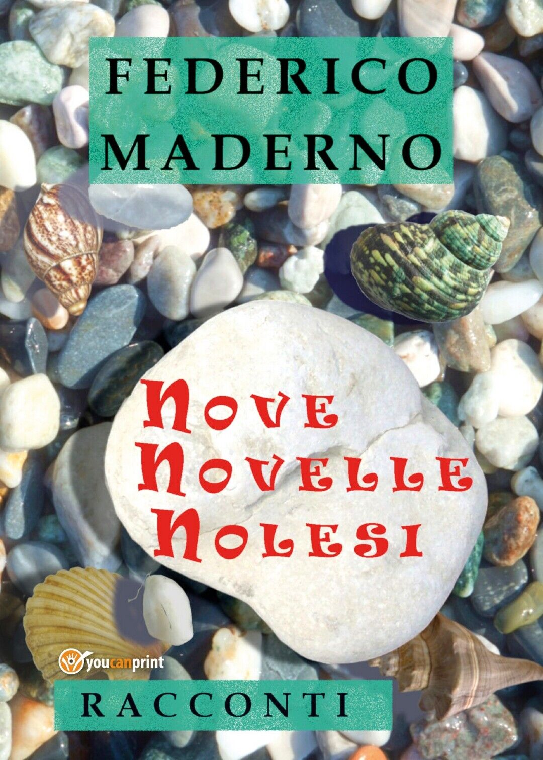 Nove novelle nolesi  di Federico Maderno,  2019,  Youcanprint