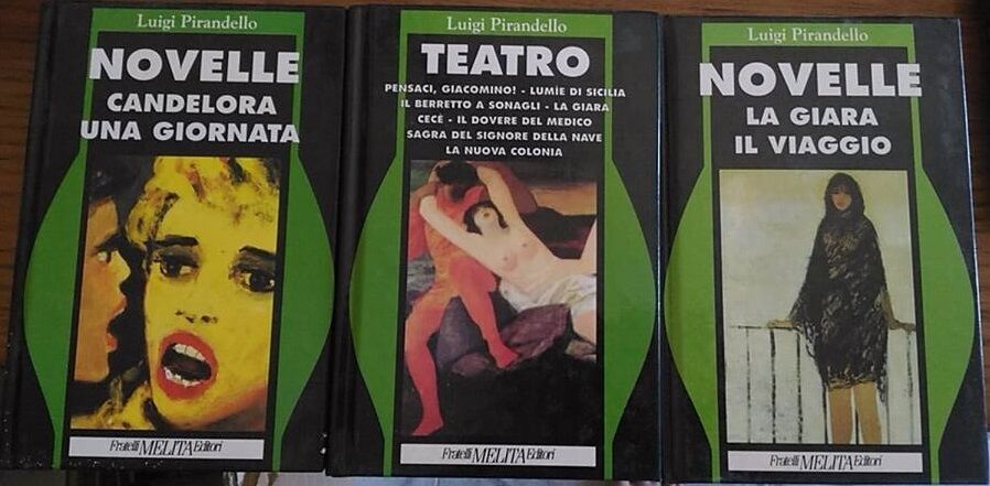  Novelle - Teatro - Novelle - Luigi Pirandello,  1993,  Fratelli Melita
