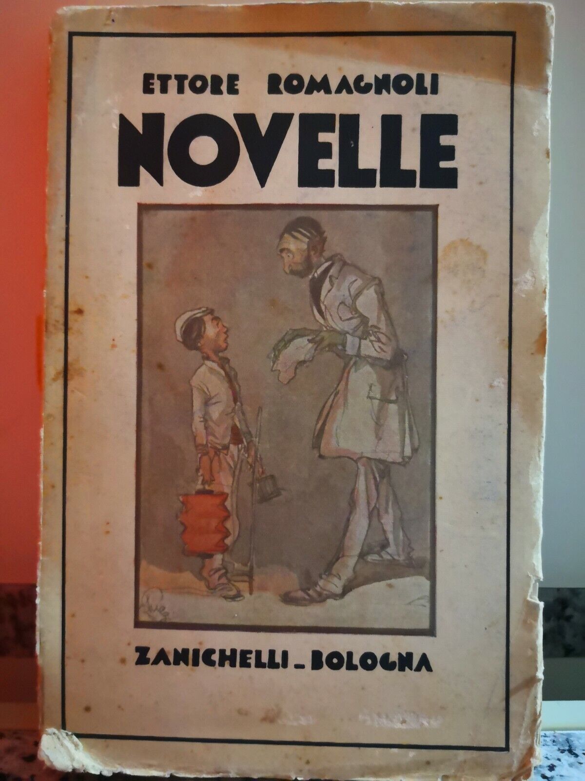  Novelle  di Ettore Romagnoli,  1931,  Zanichelli-F