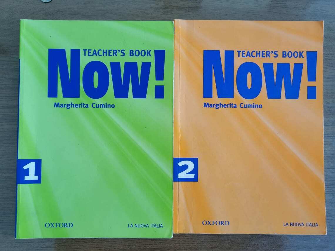 Now! Teacher's Book 1+2 - M. Cumino - Oxford - 2003 - AR