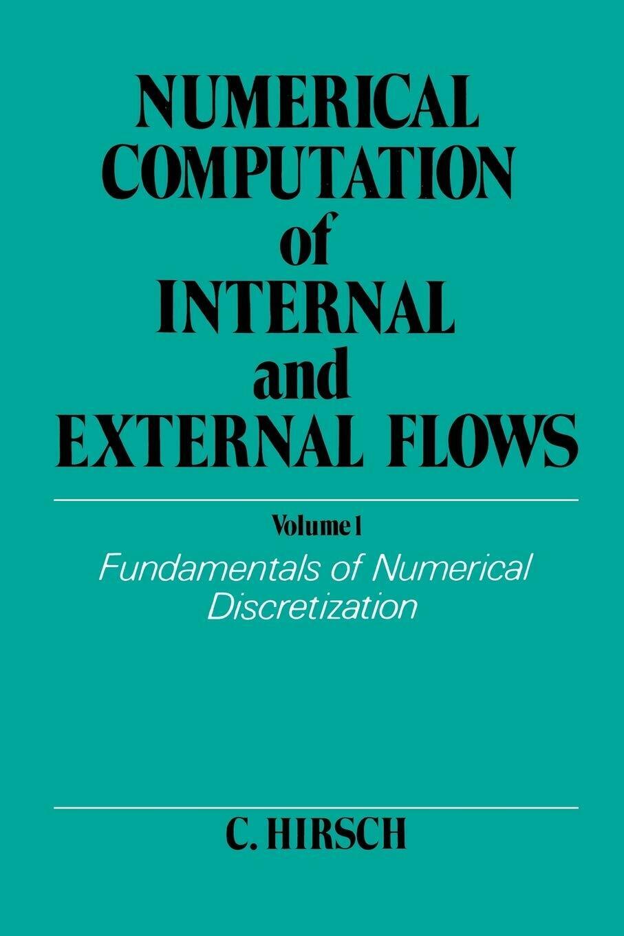 Numerical Computation V 1 - Hirsch - John Wiley & Sons, 1989