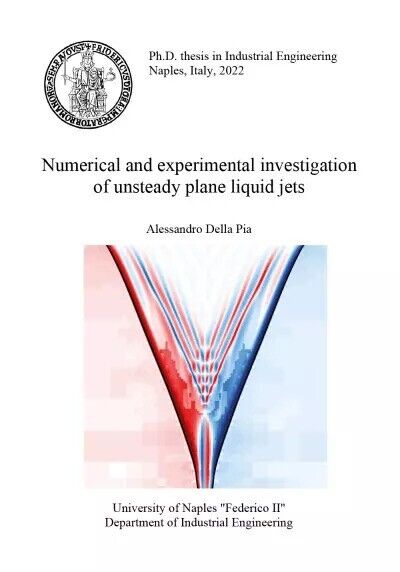  Numerical and experimental investigation of unsteady plane liquid jets  di Ales
