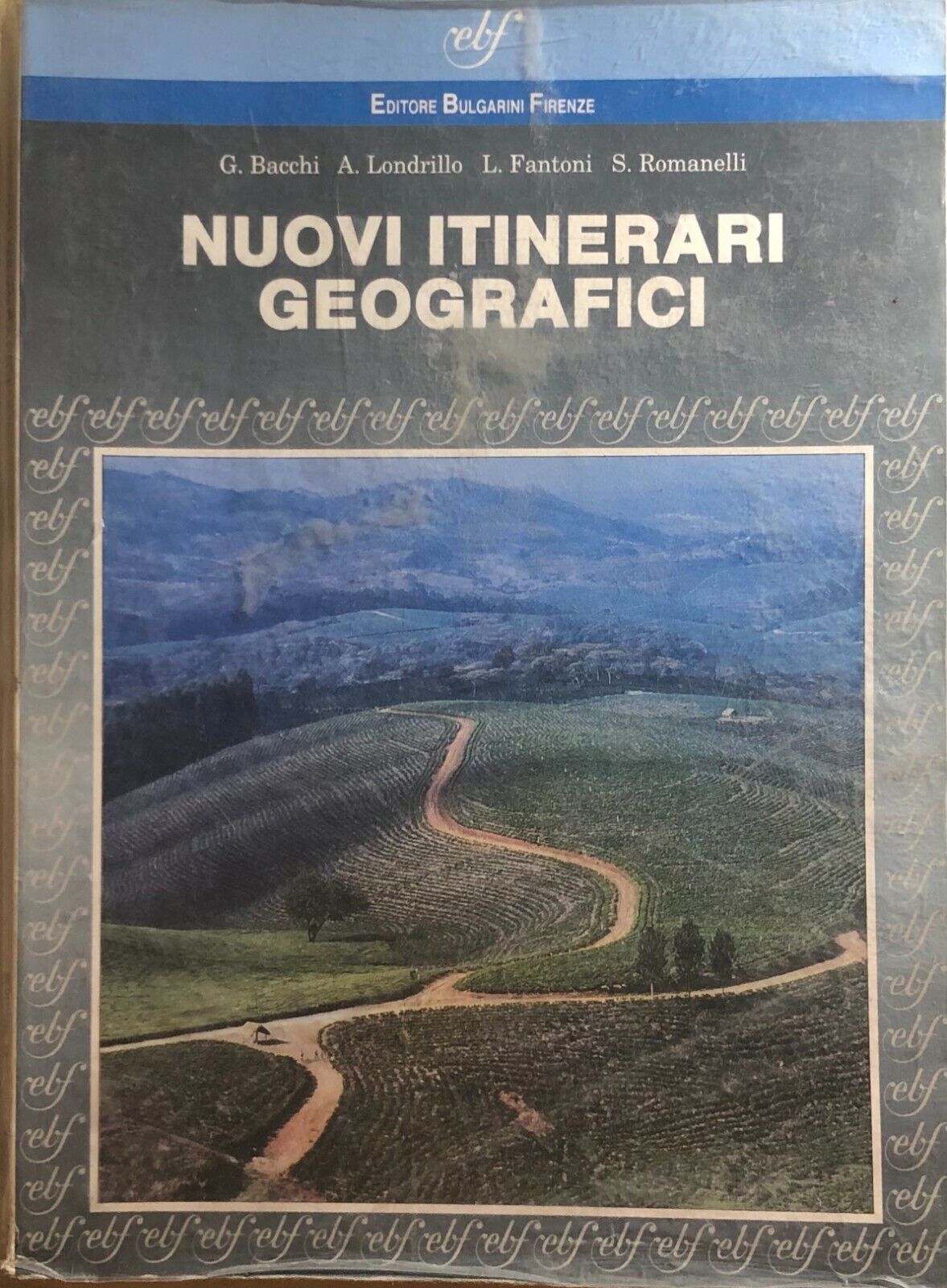 Nuovi itinerari geografici. Per gli Ist. Tecnici industriali di Gabriele Bacchi, libro usato