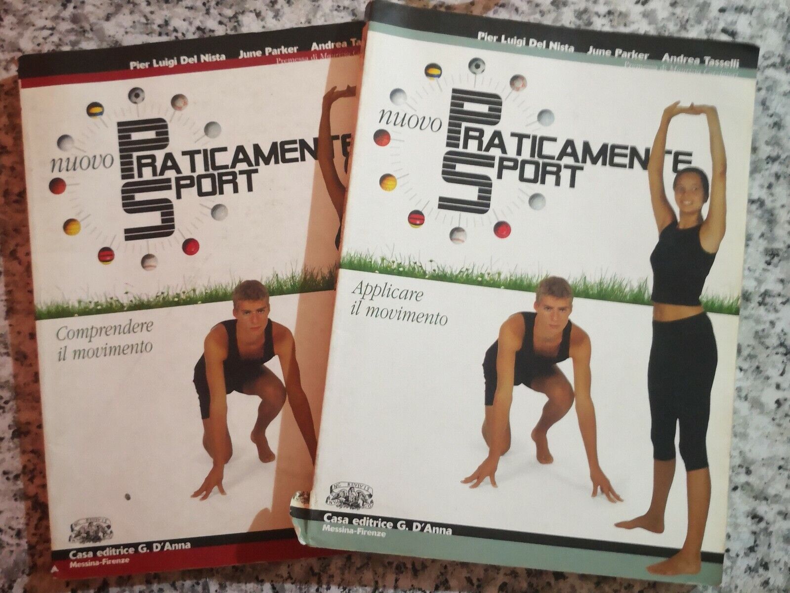   Nuovo Praticamente Sport 2 volumi  di A.a.v.v,  2003,  d'Anna -F