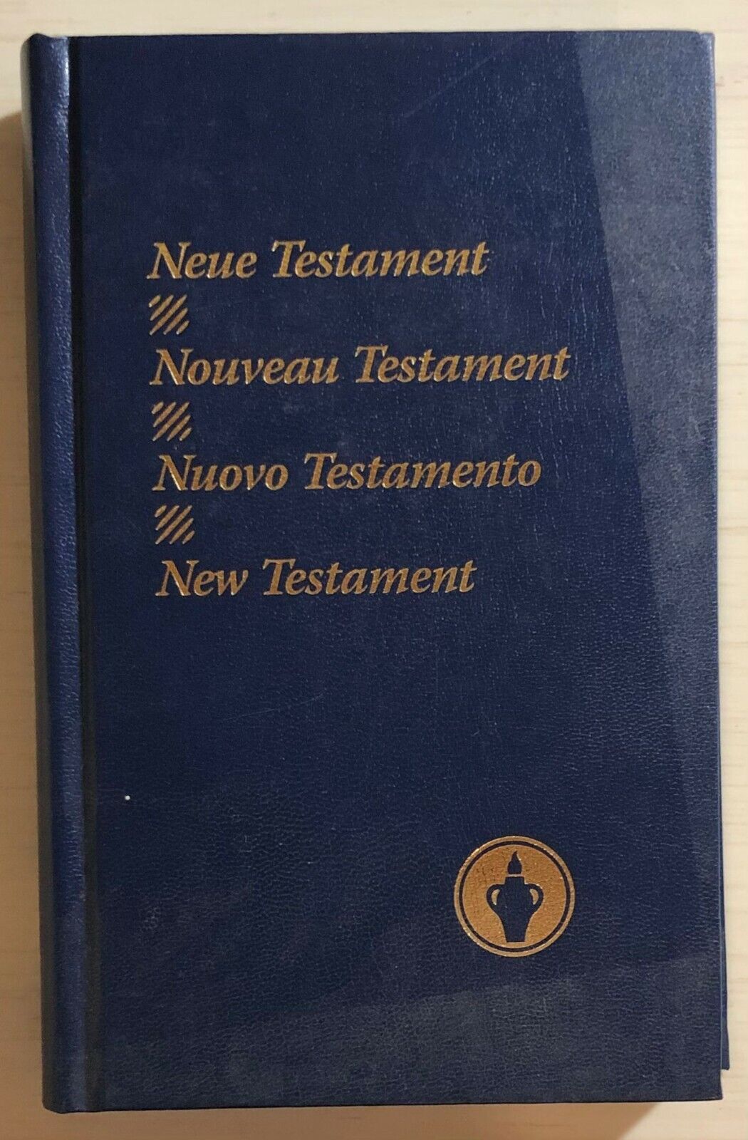 Nuovo Testamento 4 lingue di Aa.vv., 2013, The Gideons International