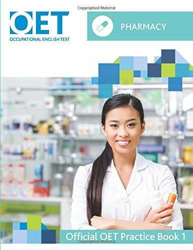 Occupational English TestOET Pharmacy: Official OET Practice Book 1 Official OET