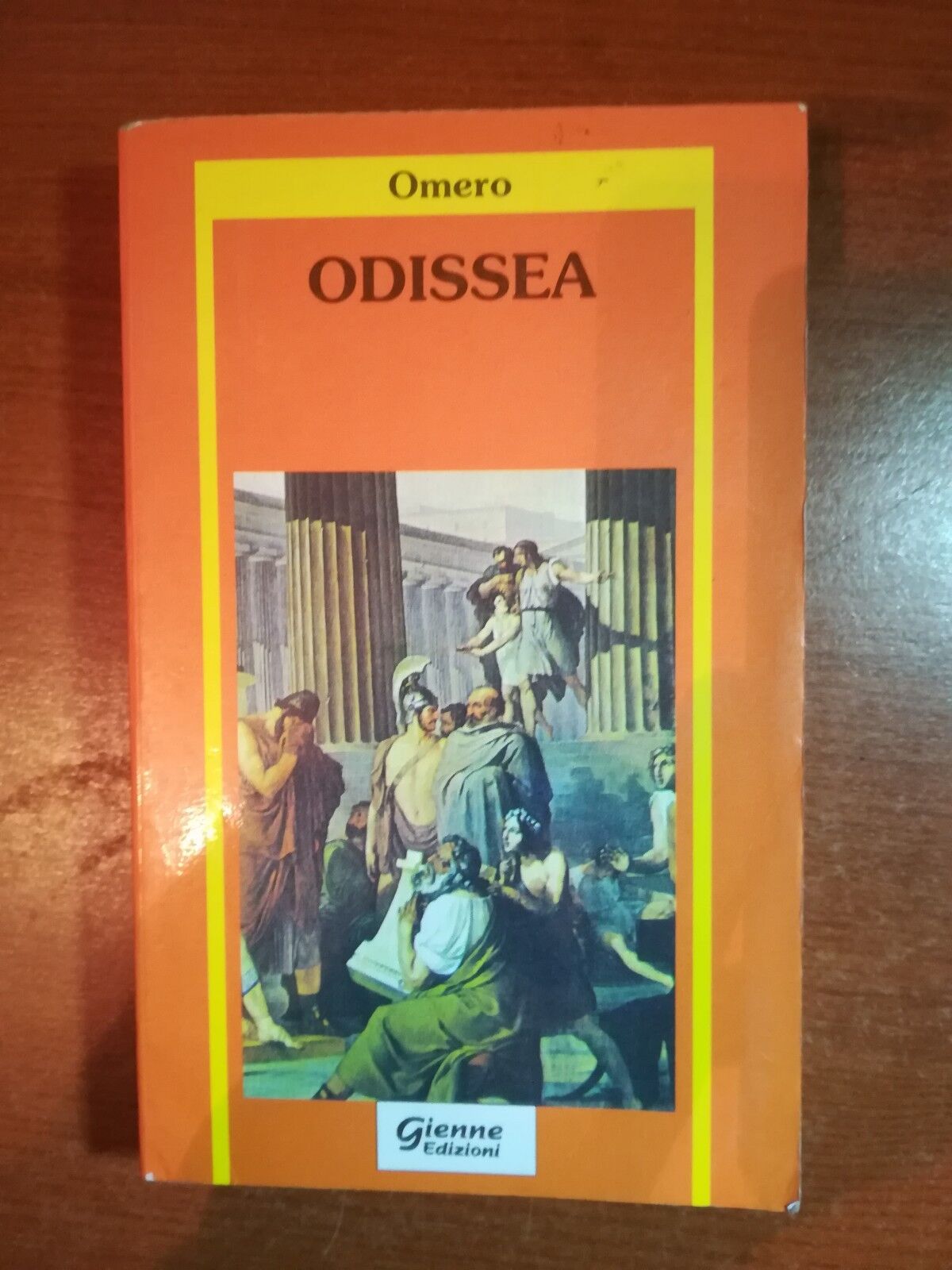Odissea - Omero - Gienne - 1998 - M