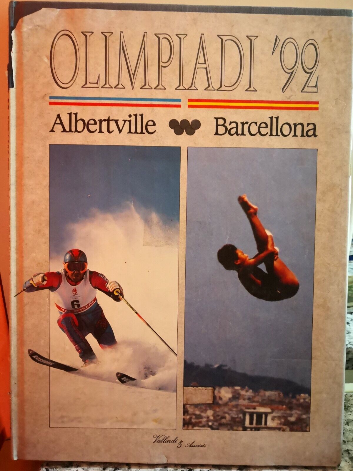 Olimpiadi? 92 ( Albertville Barcellona) di A.a.v.v,  1992,  Assitalia-F