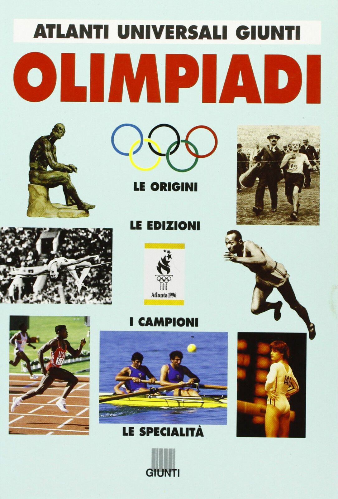 Olimpiadi - Chiari Riccardo - Giunti Editore - 1996 - G