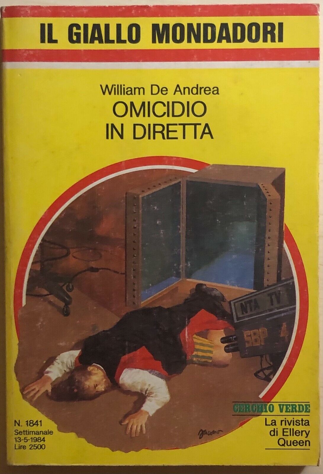 Omicidio in diretta di William De Andrea, 1984, Mondadori