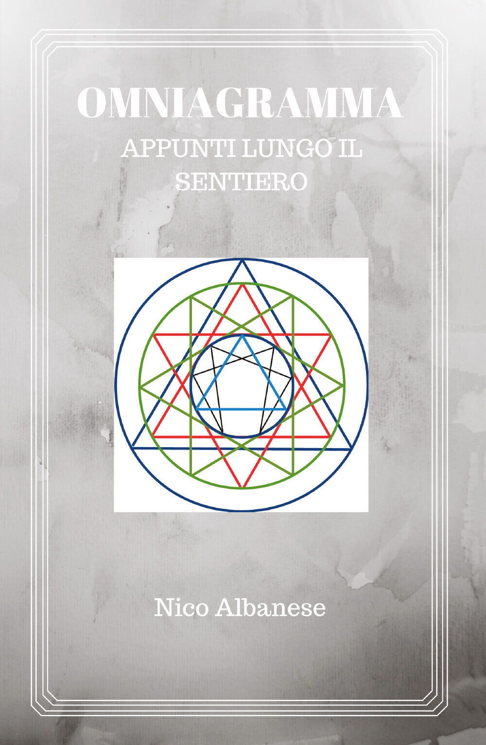 Omniagramma,  di Nico Albanese,  2019,  Youcanprint