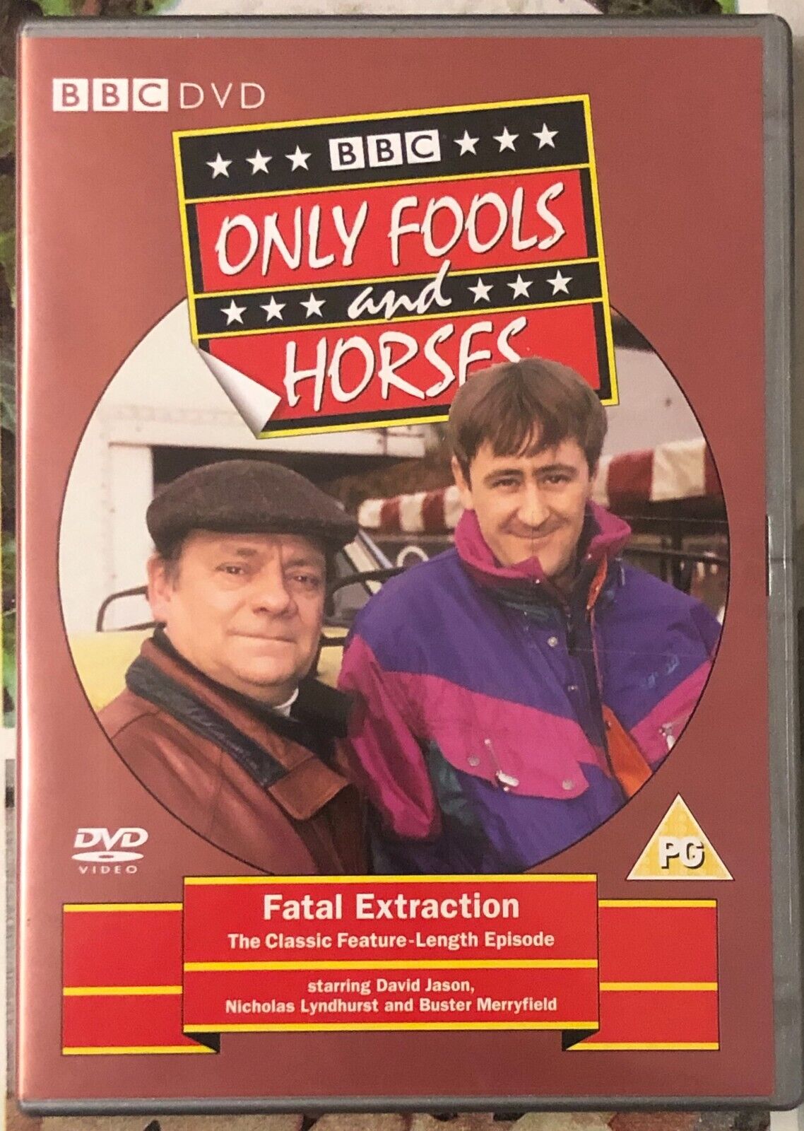 Only Fools & Horses - Fatal Extraction DVD di John Sullivan, 1993, Bbc