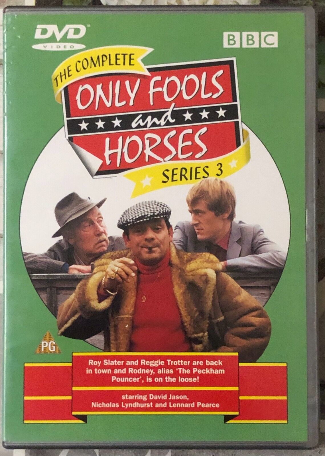 Only Fools and Horses Season 3 DVD COMPLETE ENGLISH di John Sullivan, 1981 , 