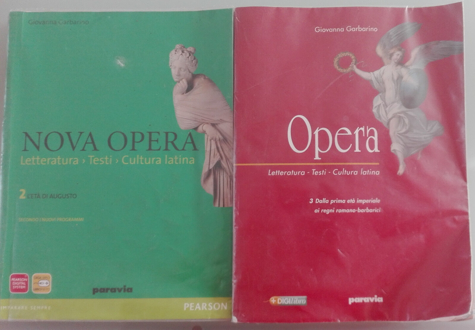 Opera; Nuova opera - Giovanna Garbarino - Paravia, 2011 - A