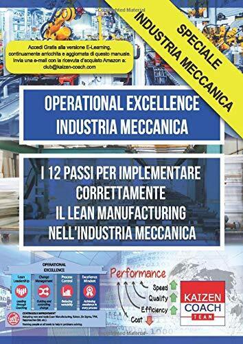 Operational Excellence - Industria Meccanica I 12 Passi per Implementare Corrett
